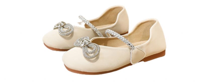 Antonieta Platta Flickskor - Beige