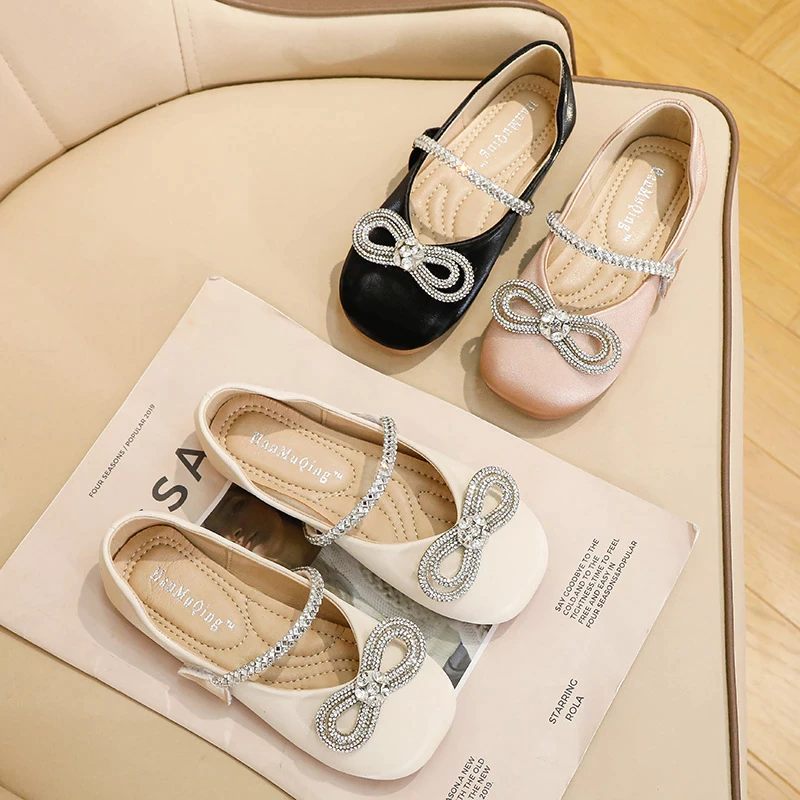 Antonieta Platta Flickskor - Beige