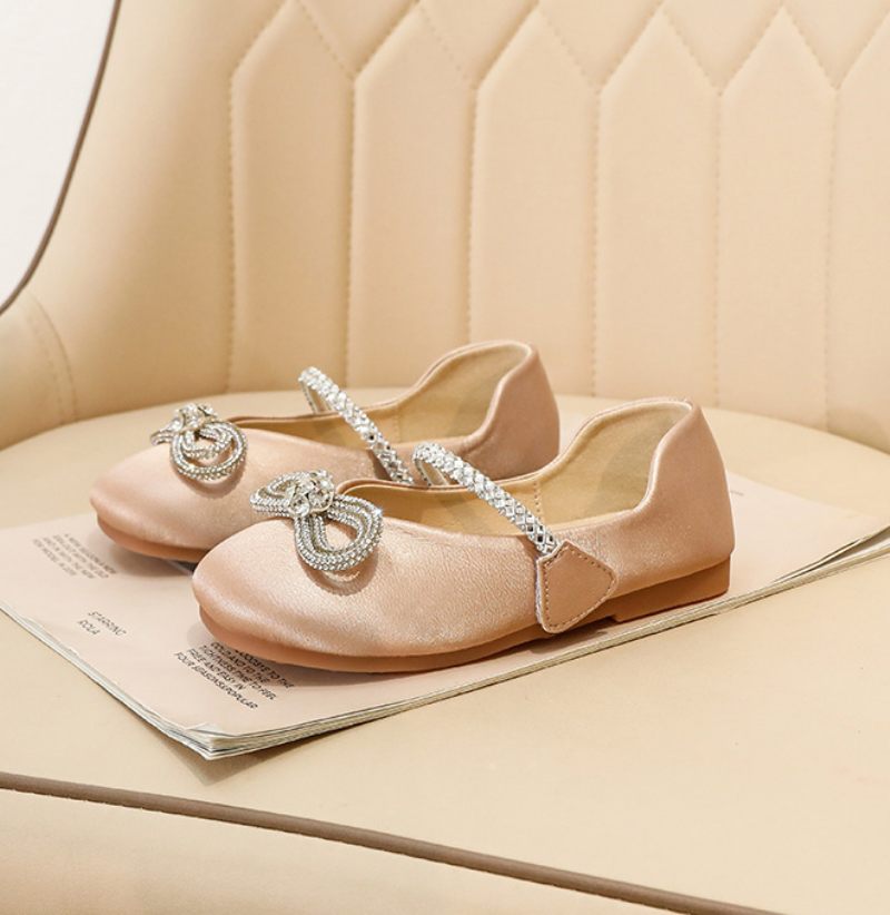 Antonieta Platta Flickskor - Beige