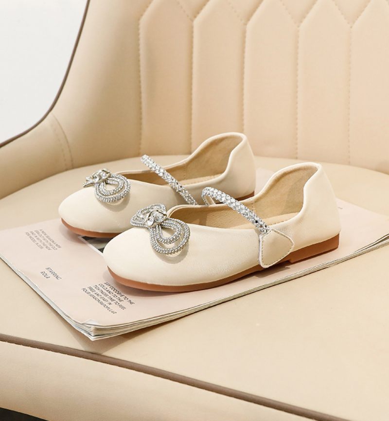 Antonieta Platta Flickskor - Beige