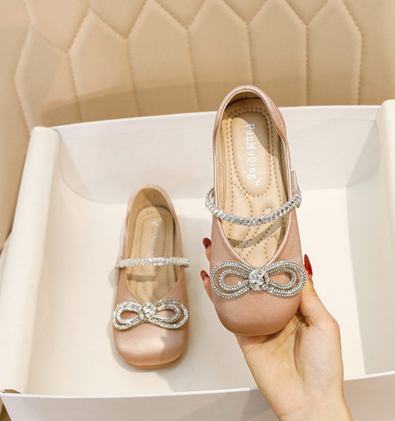 Antonieta Platta Flickskor - Beige