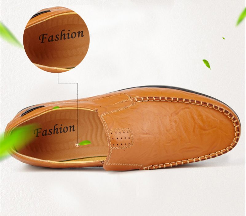 Antonio Loafers Klänning Skor För Män - Svart