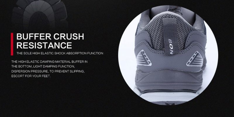 Anyelo Walking Sneakers För Män - Grå