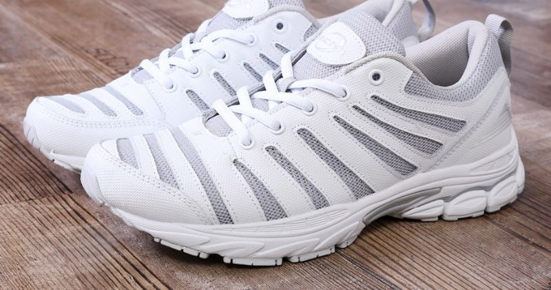 Anyelo Walking Sneakers För Män - Grå