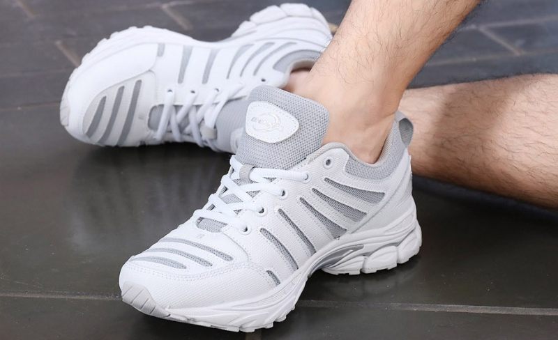 Anyelo Walking Sneakers För Män - Grå