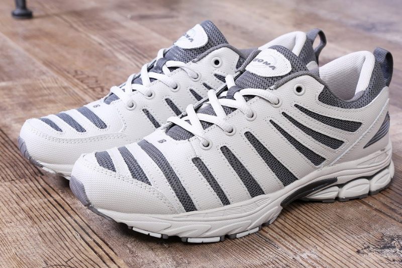Anyelo Walking Sneakers För Män - Grå