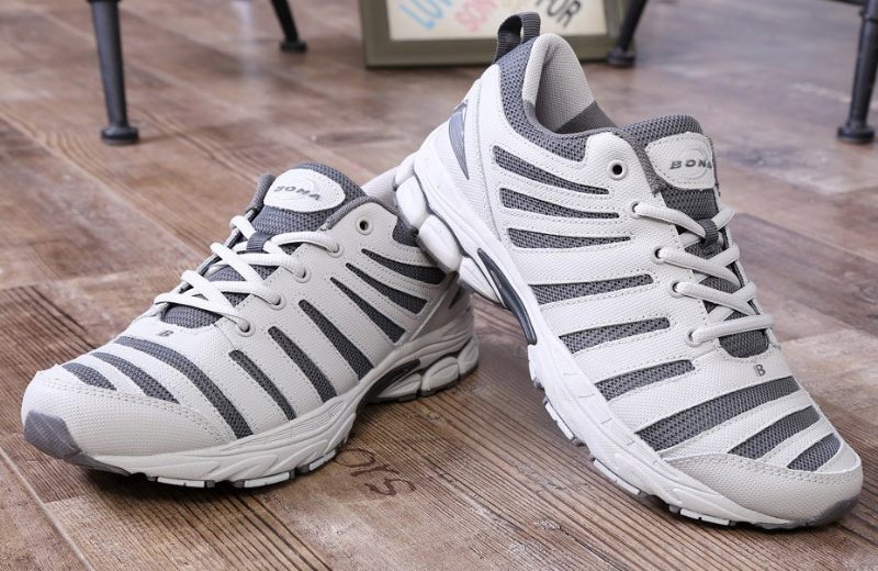 Anyelo Walking Sneakers För Män - Grå