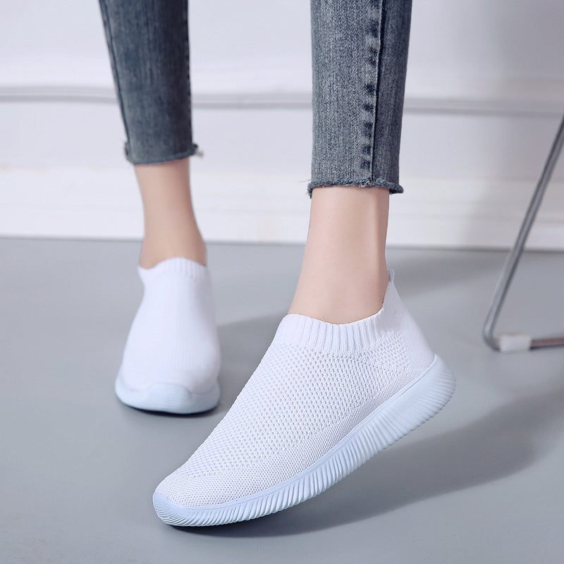 Anyi Slip-on-skor För Kvinnor - Svart