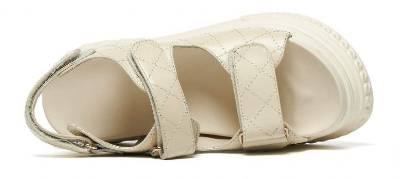 Apolinar Plattformssandal För Kvinnor - Beige