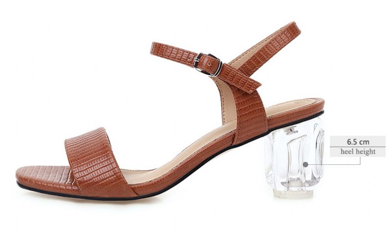 Apure Heels - Gul