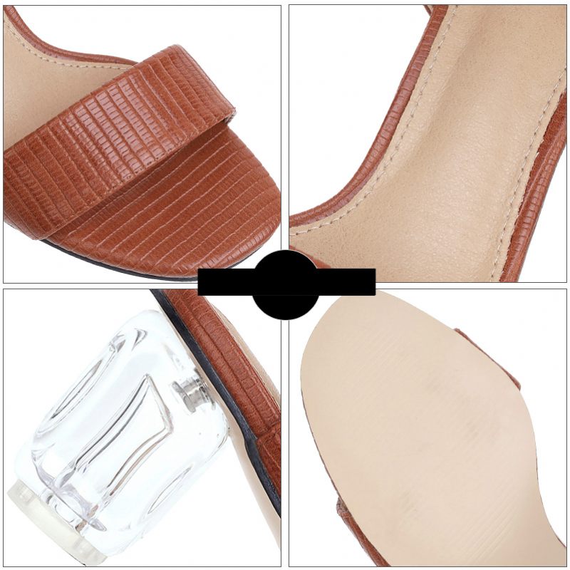 Apure Heels - Gul