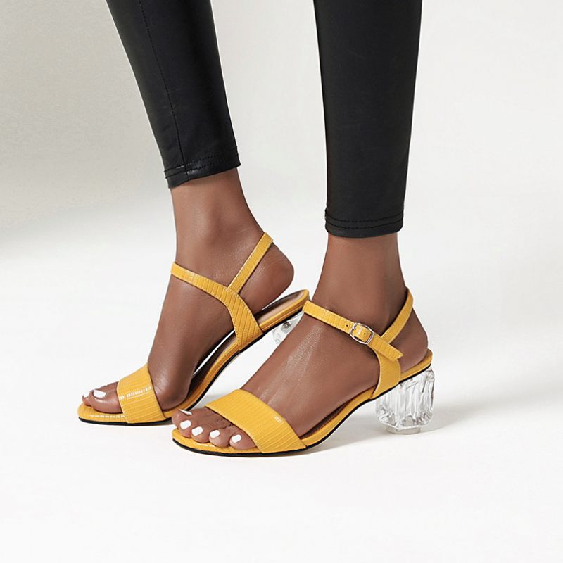 Apure Heels - Gul