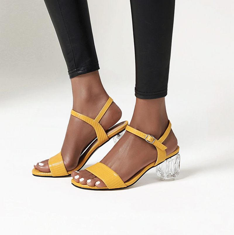 Apure Heels - Gul