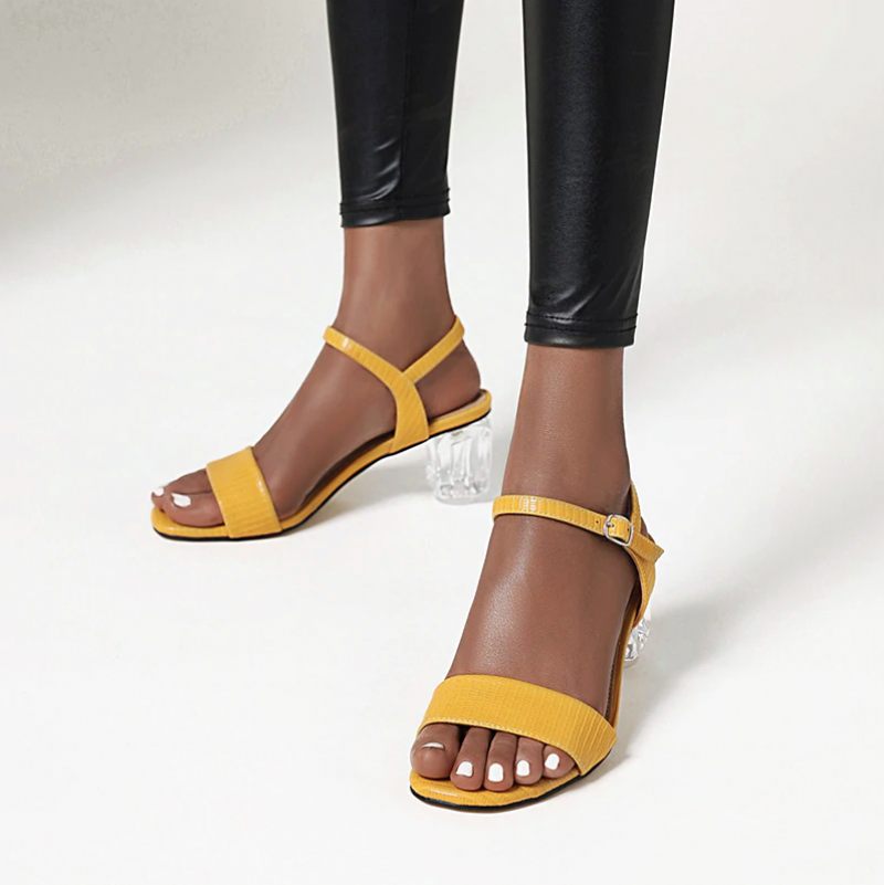 Apure Heels - Gul