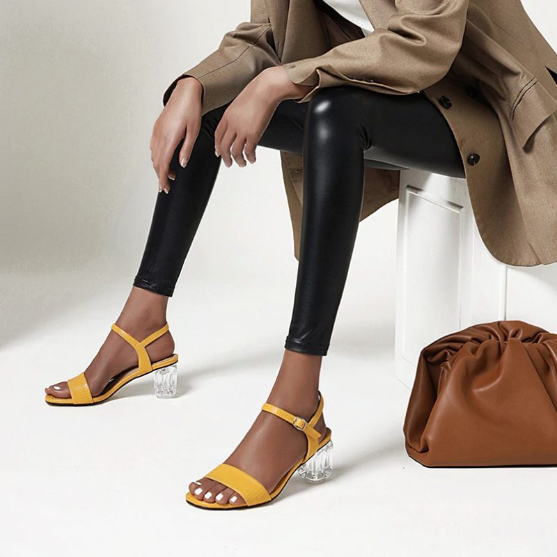 Apure Heels - Gul
