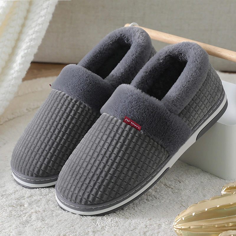 Aragot Unisex Vintertofflor - Grå