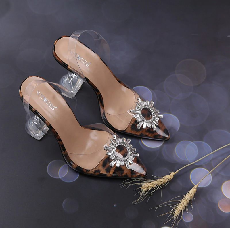 Aragua Sandal För Kvinnor - Leopard