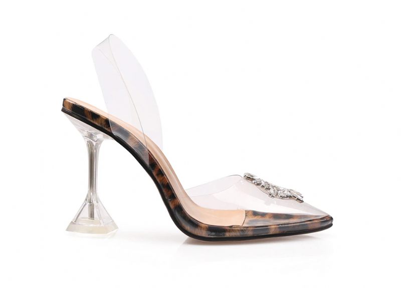 Aragua Sandal För Kvinnor - Leopard