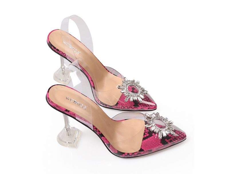 Aragua Sandal För Kvinnor - Leopard