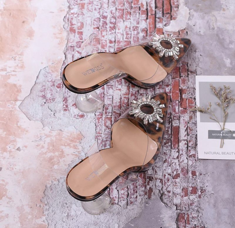 Aragua Sandal För Kvinnor - Leopard
