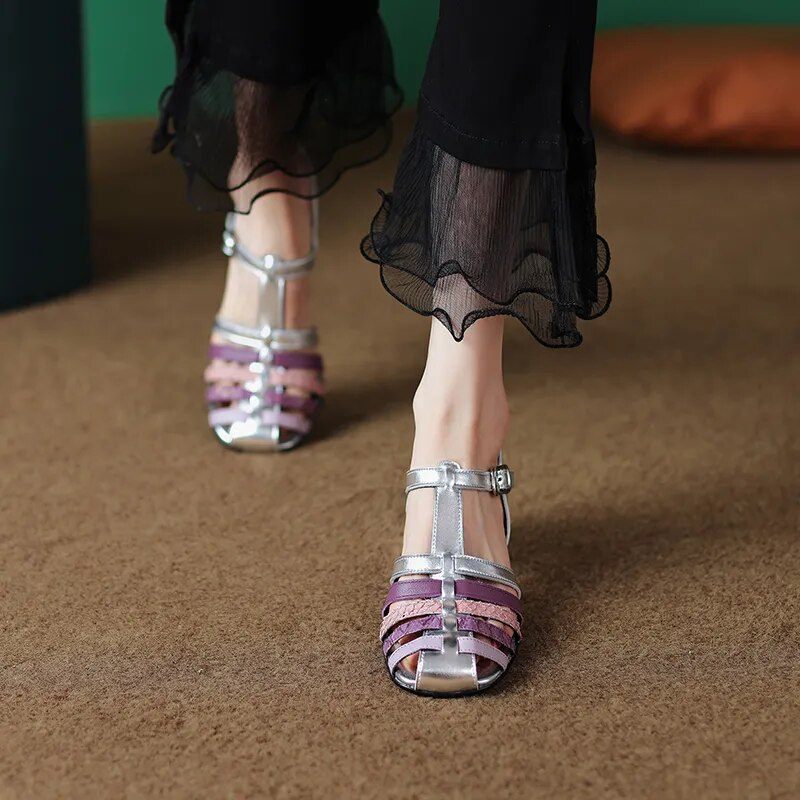 Aranza Damsandal - Silver