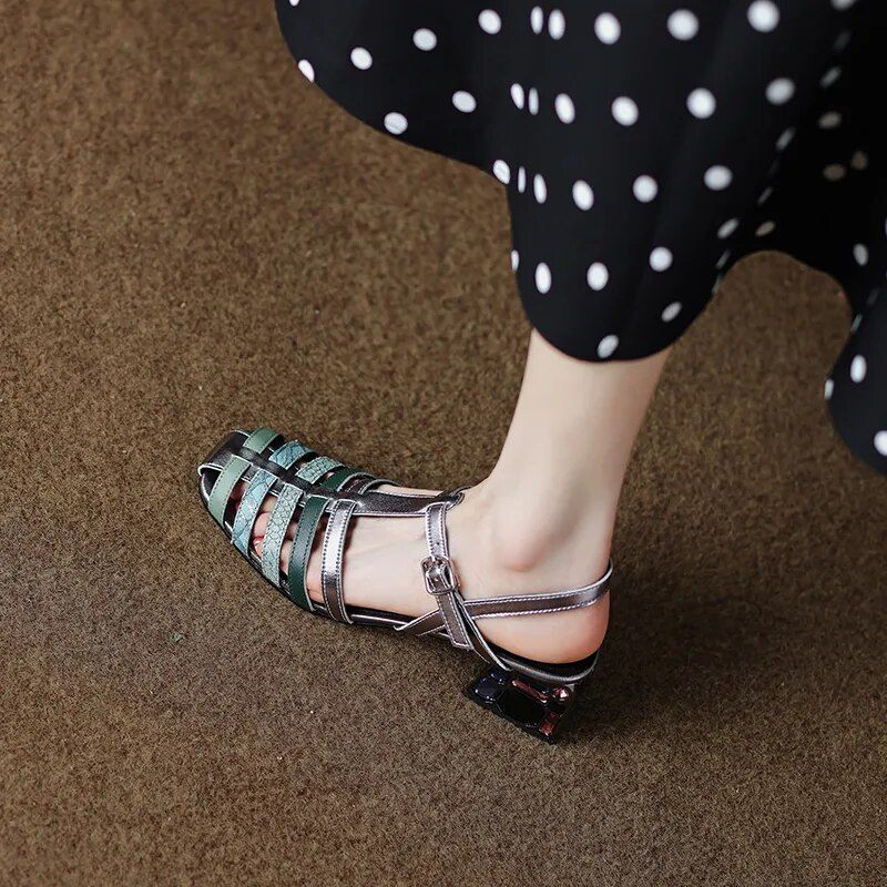 Aranza Damsandal - Silver