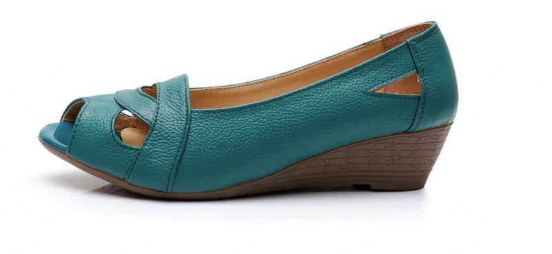 Aranza Wedges-sandaler För Kvinnor - Grön