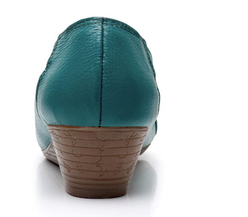 Aranza Wedges-sandaler För Kvinnor - Grön