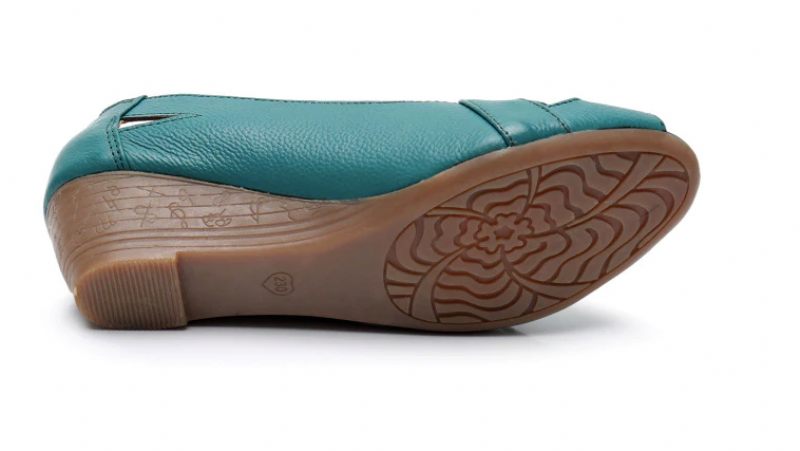 Aranza Wedges-sandaler För Kvinnor - Grön
