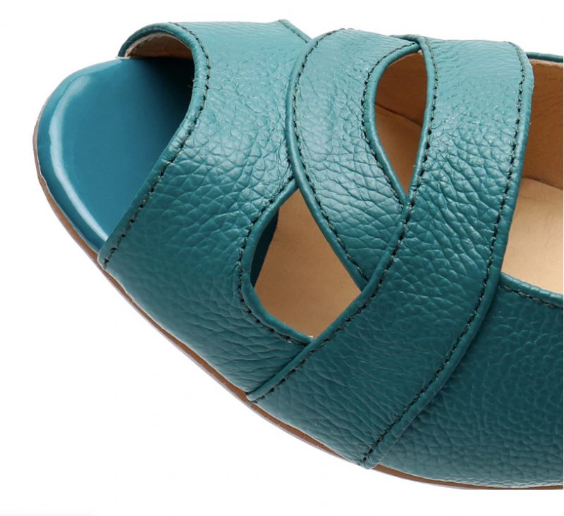 Aranza Wedges-sandaler För Kvinnor - Grön