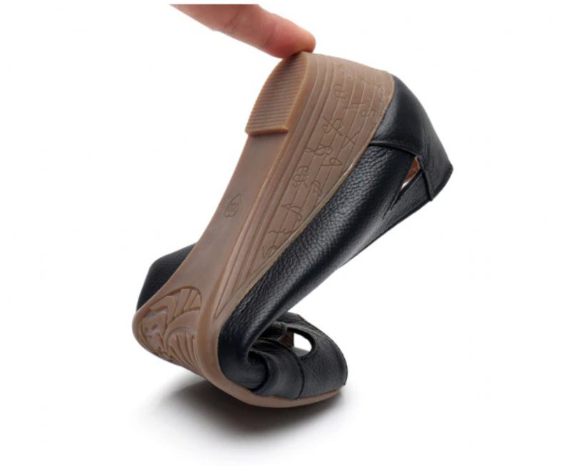 Aranza Wedges-sandaler För Kvinnor - Grön