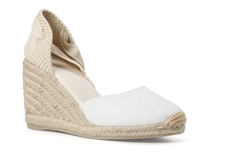 Arasy Kvinnors Wedges - Vit 3 tum