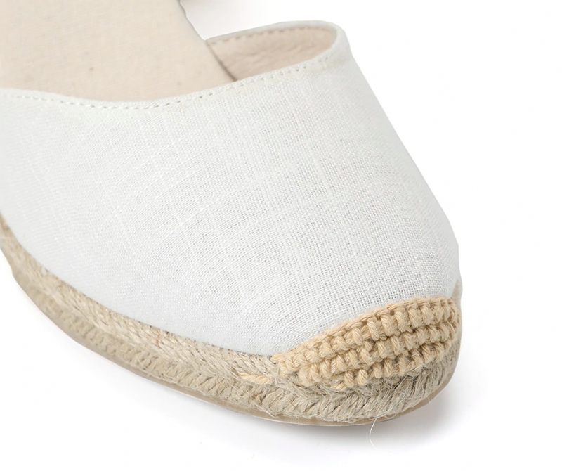 Arasy Kvinnors Wedges - Vit 3 tum