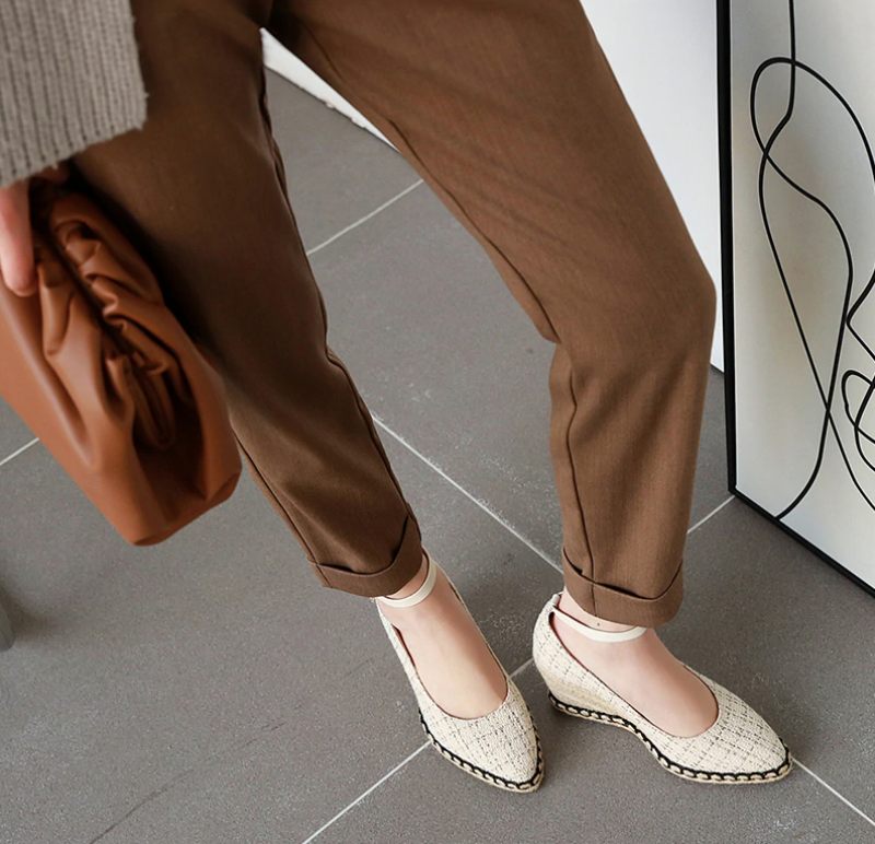 Arauca Wedges - Beige