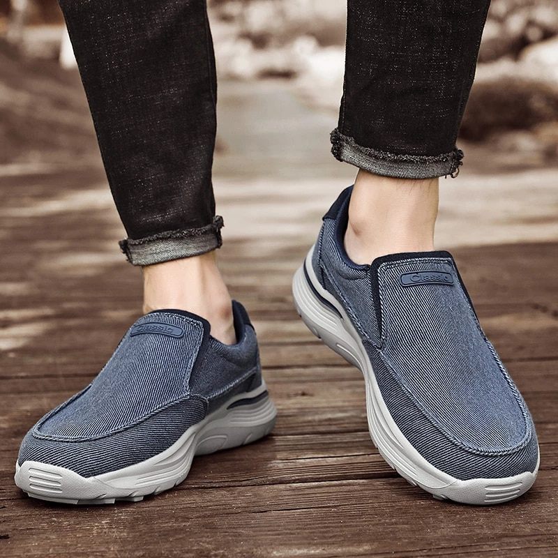 Arcenio Loaferskor För Män - Khaki