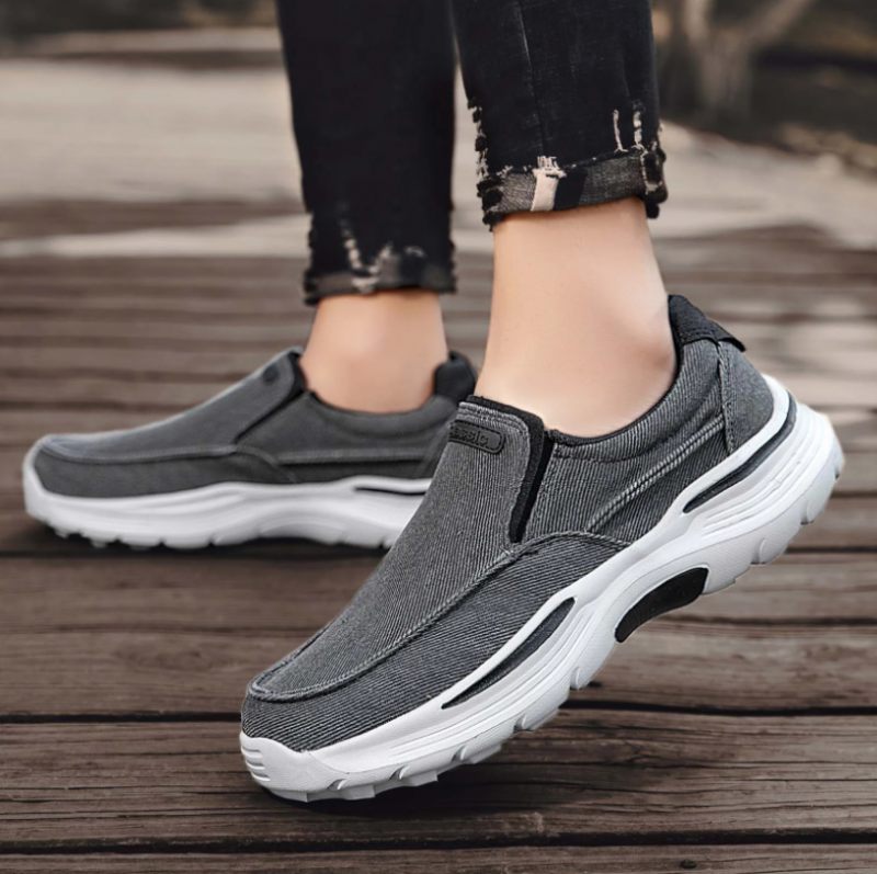 Arcenio Loaferskor För Män - Khaki