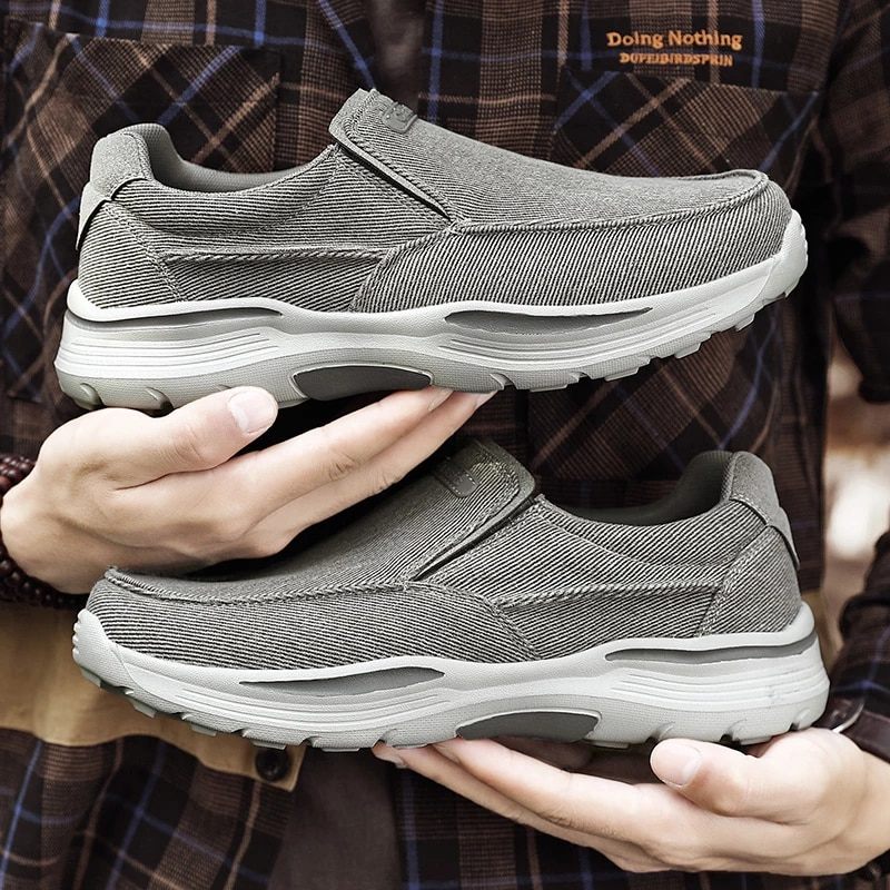 Arcenio Loaferskor För Män - Khaki