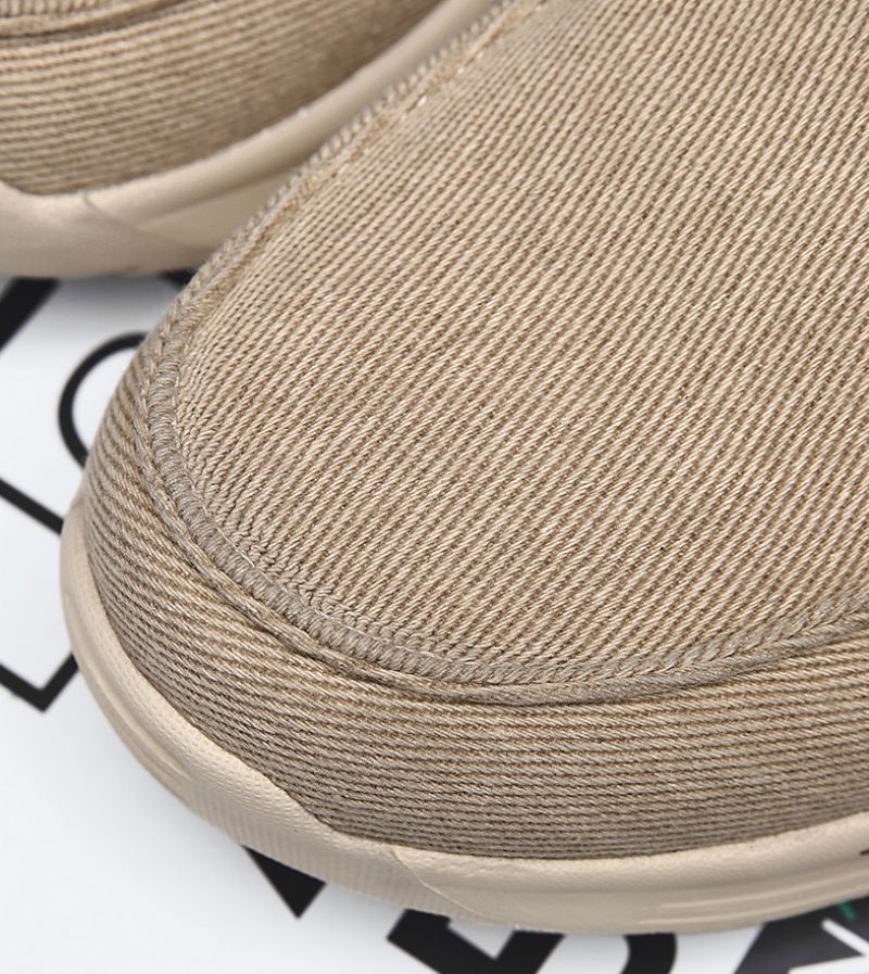 Arcenio Loaferskor För Män - Khaki