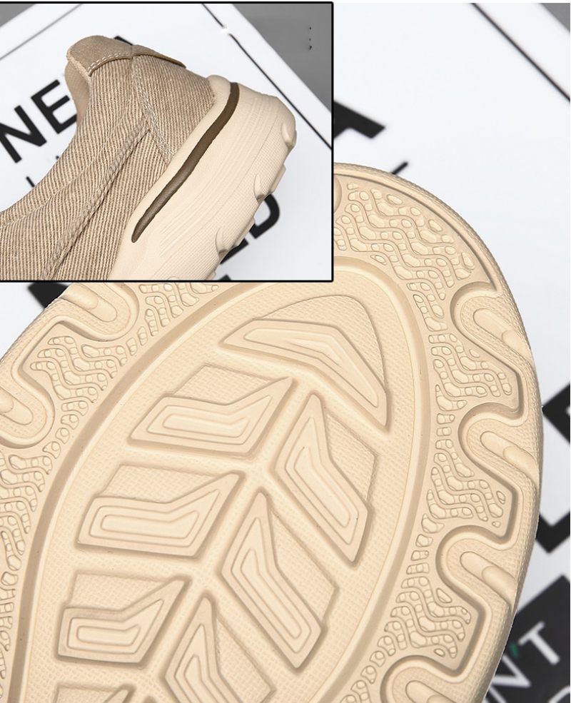 Arcenio Loaferskor För Män - Khaki