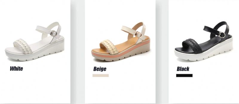 Archer Sandaler - Beige