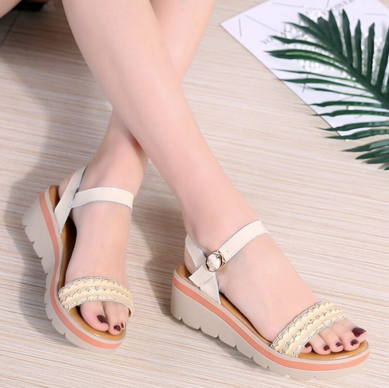 Archer Sandaler - Beige