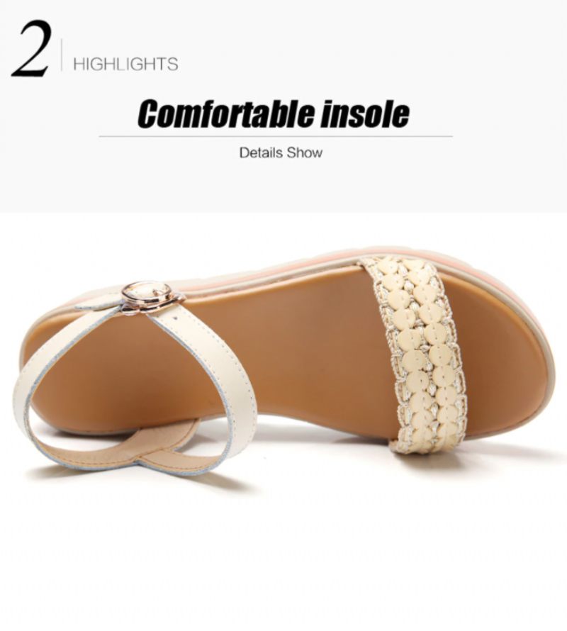 Archer Sandaler - Beige