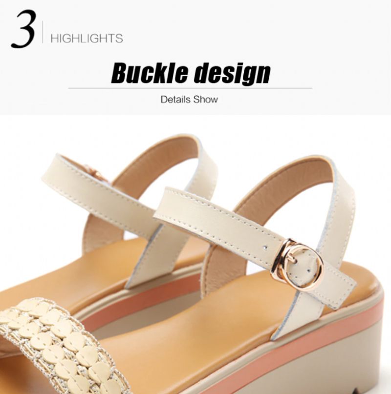 Archer Sandaler - Beige