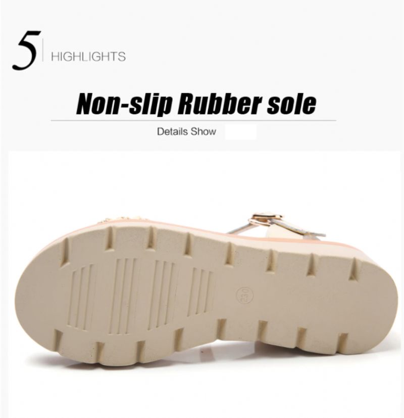 Archer Sandaler - Beige