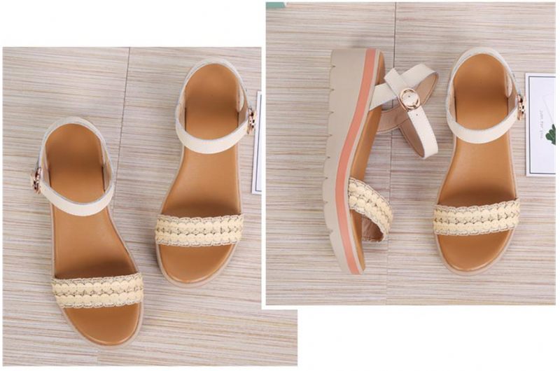 Archer Sandaler - Beige