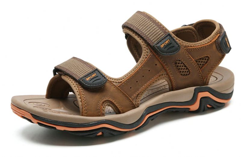 Archer Sommarsandaler För Män - Brun