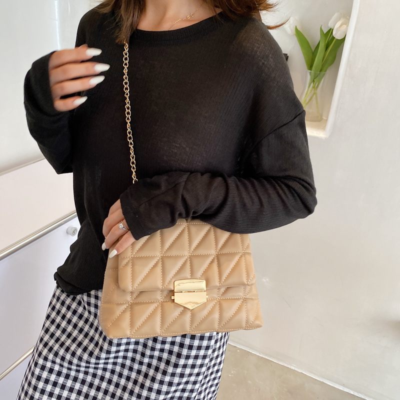 Archi Small Crossbody-handväska I Läder Av Hög Kvalitet För Kvinnor - Svart