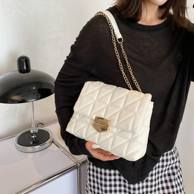 Archi Small Crossbody-handväska I Läder Av Hög Kvalitet För Kvinnor - Svart
