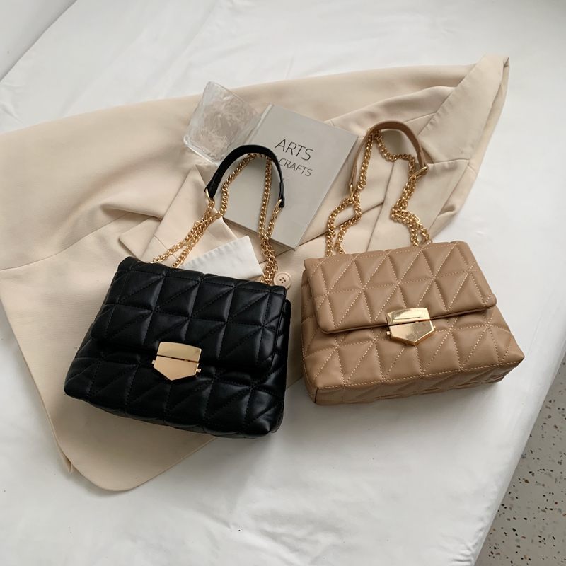Archi Small Crossbody-handväska I Läder Av Hög Kvalitet För Kvinnor - Svart