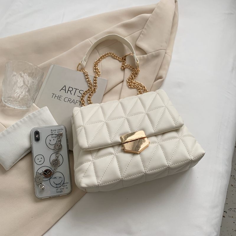 Archi Small Crossbody-handväska I Läder Av Hög Kvalitet För Kvinnor - Svart
